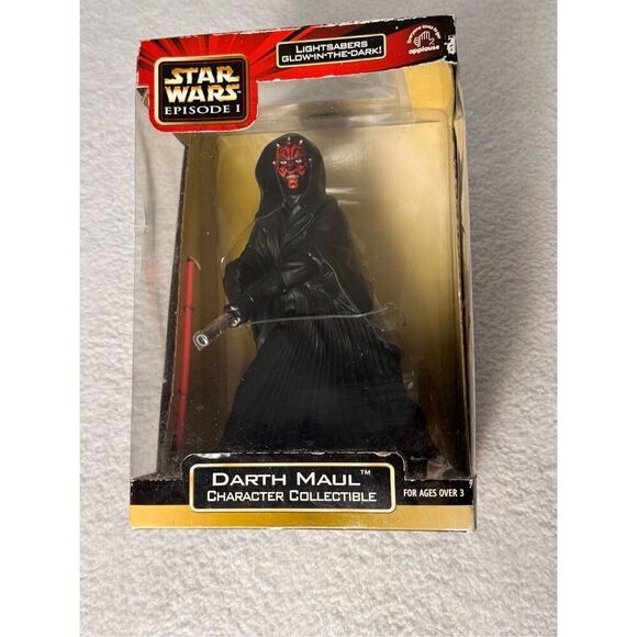 Star Wars Darth Maul Character Collectible 9” Figure Episode 1 - Picture 1 of 7